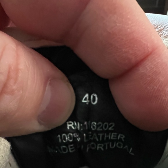 Zadig & Voltaire Off white graffiti sneakers - Picture 2 of 5